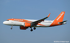 Airbus A320-251n | G-UZHN | easyJet UK  |  This Airbus A320 is operting the flight from Manchester to Zurich | Z&UUML;RICH (LSZH/ZRH) 28.04.2025
