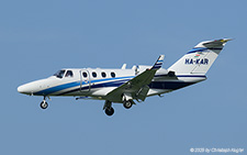 Cessna 525 CitationJet CJ1 | HA-KAR | untitled (Jet Stream Charter) | Z&UUML;RICH (LSZH/ZRH) 28.04.2025