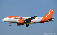 Airbus A319-111 | OE-LQF | easyJet Europe Airline | Z&UUML;RICH (LSZH/ZRH) 28.04.2025