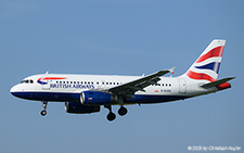 Airbus A319-131 | G-EUOG | British Airways | Z&UUML;RICH (LSZH/ZRH) 28.04.2025
