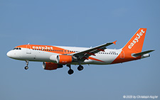 Airbus A320-214 | G-EZUZ | easyJet UK | Z&UUML;RICH (LSZH/ZRH) 28.04.2025