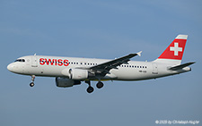 Airbus A320-214 | HB-IJQ | Swiss International Air Lines | Z&UUML;RICH (LSZH/ZRH) 28.04.2025