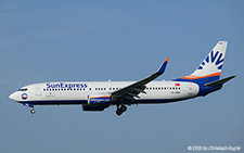 Boeing 737-8JP | TC-SRC | SunExpress | Z&UUML;RICH (LSZH/ZRH) 28.04.2025