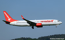 Boeing 737-86J | TC-TJV | Corendon Airlines | Z&UUML;RICH (LSZH/ZRH) 30.04.2025