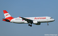 Airbus A320-214 | OE-LBN | Austrian Airlines  |  Now with Expo 2025 Osaka sticker | Z&UUML;RICH (LSZH/ZRH) 30.04.2025