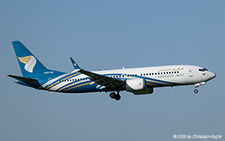 Boeing 737 MAX 8 | A4O-MJ | Oman Air | Z&UUML;RICH (LSZH/ZRH) 30.04.2025