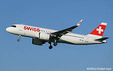 Airbus A320-271n | HB-JDI | Swiss International Air Lines  |  Going around! | Z&UUML;RICH (LSZH/ZRH) 02.05.2025