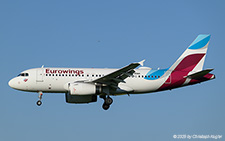 Airbus A319-132 | D-AGWA | Eurowings | Z&UUML;RICH (LSZH/ZRH) 02.05.2025