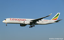 Airbus A350-941 | ET-AWM | Ethiopian Airlines | Z&UUML;RICH (LSZH/ZRH) 02.05.2025