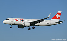 Airbus A320-271n | HB-JDI | Swiss International Air Lines  |  Second try was successful | Z&UUML;RICH (LSZH/ZRH) 02.05.2025