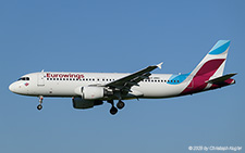 Airbus A320-214 | D-ABNU | Eurowings | Z&UUML;RICH (LSZH/ZRH) 02.05.2025