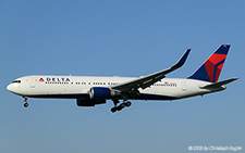 Boeing 767-322ER | N175DZ | Delta Air Lines | Z&UUML;RICH (LSZH/ZRH) 02.05.2025