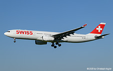 Airbus A330-343X | HB-JHH | Swiss International Air Lines | Z&UUML;RICH (LSZH/ZRH) 02.05.2025
