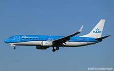 Boeing 737-8K2 | PH-BXG | KLM Royal Dutch Airlines | Z&UUML;RICH (LSZH/ZRH) 02.05.2025