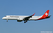 Embraer ERJ-195AR | HB-JVW | Helvetic Airways | Z&UUML;RICH (LSZH/ZRH) 02.05.2025