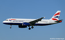 Airbus A320-232 | G-EUUW | British Airways | Z&UUML;RICH (LSZH/ZRH) 02.05.2025
