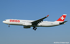 Airbus A330-343X | HB-JHN | Swiss International Air Lines | Z&UUML;RICH (LSZH/ZRH) 02.05.2025