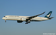 Airbus A350-941 | B-LRM | Cathay Pacfic | Z&UUML;RICH (LSZH/ZRH) 02.05.2025