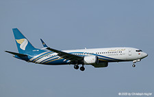 Boeing 737 MAX 8 | A4O-ME | Oman Air | Z&UUML;RICH (LSZH/ZRH) 02.05.2025