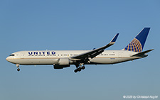 Boeing 767-322ER | N663UA | United Airlines  |  Still in the old colourscheme | Z&UUML;RICH (LSZH/ZRH) 02.05.2025