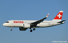 Airbus A320-271n | HB-JDH | Swiss International Air Lines  |  Arriving from Palermo as flight SWR1745 | Z&UUML;RICH (LSZH/ZRH) 02.05.2025