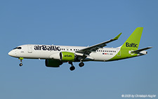 Airbus A220-300 | YL-ABV | Air Baltic | Z&UUML;RICH (LSZH/ZRH) 02.05.2025