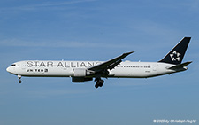 Boeing 767-424ER | N76055 | Continental Air Lines  |  Flight UAL52 from Washington to Zurich is being operated by this Boeing 767-400 of United Airlines | Z&UUML;RICH (LSZH/ZRH) 30.05.2025