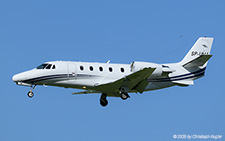 Cessna 560XLS Citation Excel | SP-UMA | untitled (Smart Jet)  |  This Cessna Citation XLS is seen here arriving from Seville. | Z&UUML;RICH (LSZH/ZRH) 30.05.2025