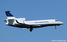 Dassault Falcon 7X | HB-IAA | untitled (Nomad Aviation)  |  It is only a short hop for this Falcon 7X to fly from Stuttgart to Zurich. | Z&UUML;RICH (LSZH/ZRH) 30.05.2025