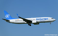 Boeing 737-8AS | EC-NZR | Air Europa Express  |  Air Europa currently is operating 9 Boeing 737-800. | Z&UUML;RICH (LSZH/ZRH) 30.05.2025