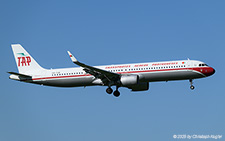 Airbus A321-251nx | CS-TJR | TAP Air Portugal  |  This Airbus A321 of TAP Air Portugal in the retro scheme tends to arrive only in the late afternoon flight from Lisbon. | Z&UUML;RICH (LSZH/ZRH) 30.05.2025