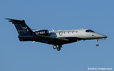 Embraer EMB-505 Phenom 300E | LZ-EGT | untitled (EGT Jet)  |  This Phenom 300E is seen here arriving from Nice. | Z&UUML;RICH (LSZH/ZRH) 30.05.2025