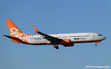 Boeing 737-8H6 | UR-SQC | SkyUp Airlines  |  This Boeing 737-800 of SkyUp Airlines is seen here operating flight MSC2920 from Hurghada on behalf of Air Cairo. | Z&UUML;RICH (LSZH/ZRH) 30.05.2025