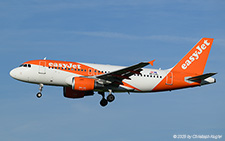 Airbus A319-111 | OE-LKL | easyJet Europe Airline  |  This Airbus A319 of easyJet Europe Airline is seen here operating flight EZY2986 from Rome to Zurich. | Z&UUML;RICH (LSZH/ZRH) 30.05.2025