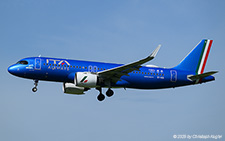 Airbus A320-272n | EI-HOI | ITA Airways  |  The stickers on this Airbus A320neo are promoting the upcoming Winter Olympic Games at Milan. | Z&UUML;RICH (LSZH/ZRH) 31.05.2025