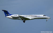 Embraer ERJ-135LR | PH-DWS | untitled (Air Charters Europe)  |  This Embraer EJR-135 was initially delivered to American Eagle Airlines on 17 November 2000. It was stored at Kingsman from 2008 for almost 8 years and later converted to a pure business class configuration. It is seen here arriving from Kalamata. | Z&UUML;RICH (LSZH/ZRH) 31.05.2025