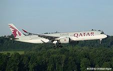 Airbus A350-941 | A7-ALX | Qatar Airways  |  This Airbus A350-900 of Qatar Airlines was delivered on 13JUL2018 to the current operator, but was stored at Doha during the Covid Pandemic | Z&UUML;RICH (LSZH/ZRH) 31.05.2025