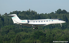 Gulfstream G650ER | N822MK | untitled  |  This Gulfstream G650ER is seen here arriving from Baku. | Z&UUML;RICH (LSZH/ZRH) 31.05.2025