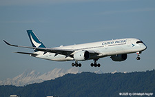 Airbus A350-941 | B-LRO | Cathay Pacfic  |  This Airbus A350-900 of Cathay Pacific is one of 30 Airbus A350-900 operated by this airline. | Z&UUML;RICH (LSZH/ZRH) 31.05.2025