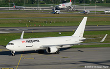 Boeing 767-31BERBCF | UK67010 | My Freighter  |  The Boeing 767-300 of My Freighter became a regular visitor to Zurich airport, always arriving from Tashkent | Z&UUML;RICH (LSZH/ZRH) 31.05.2025