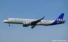 Embraer ERJ-195LR | SE-RSX | SAS Link  |  This Embraer ERJ-195 of SAS is seen here operating flight SAS601 from Copenhagen to Zurich. | Z&UUML;RICH (LSZH/ZRH) 31.05.2025