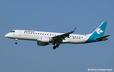 Embraer ERJ-190LR | I-JENG | Air Dolomiti  |  This Embraer ERJ-190 was delivered to the current operator on 13DEC2024. It is former D-AECE of Lufthansa CityLine. | Z&UUML;RICH (LSZH/ZRH) 12.06.2025