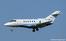 Hawker Beechcraft Hawker 900XP | TC-GAE | untitled (Fly Anatolia Havacilik Ticaret)  |  This Haker 900XP is the former VP-CBU, which was photographed in Zurich on 15FEB2014. The aircraft then was painted in the same colour scheme. | Z&UUML;RICH (LSZH/ZRH) 12.06.2025