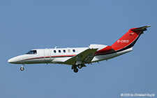 Textron Citation CJ4 | D-COCO | untitled (ProAir Aviation)  |  This Textron Citation CJ4 is seen here arriving from Hof. The aircraft made 3 more flights that day. | Z&UUML;RICH (LSZH/ZRH) 12.06.2025