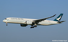 Airbus A350-941 | B-LRS | Cathay Pacfic  |  This Airbus A350-900 of Cathay Pacific is operating the daily flight from Hong Kong to Zurich. | Z&UUML;RICH (LSZH/ZRH) 12.06.2025