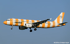 Airbus A320-214 | D-AICU | Condor  |  This Airbus A320 D-AICU of Condor Flugdienst is seen here operating the early morning flight from Frankfurt. | Z&UUML;RICH (LSZH/ZRH) 12.06.2025