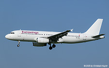 Airbus A320-232 | 9H-AMJ | Eurowings (Avion Express Malta)  |  This Airbus A320 is seen here operating flight EWG7760 from Hamburg to Zurich. The aircraft seems to be based at Hamburg. | Z&UUML;RICH (LSZH/ZRH) 12.06.2025