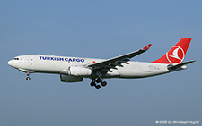 Airbus A330-243F | TC-JOU | Turkish Airlines  |  This Airbus A330 freighter of Turkish Airlines is seen here arriving from Lagos as flight THY6680. | Z&UUML;RICH (LSZH/ZRH) 13.06.2025