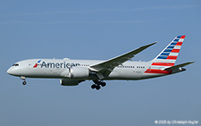 Boeing 787-8 | N875BD | American Airlines  |  American Airlines announced to use the longer Boeing 787-9 on its flight to Zurich, but so far, the shorter Boeing 787-8 kept arriving. | Z&UUML;RICH (LSZH/ZRH) 13.06.2025