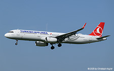 Airbus A321-231 | TC-JTL | Turkish Airlines  |  This Airbus A321 entered service with Turkish Airlines on 16JUN2016 and is flying for the same operator ever since. | Z&UUML;RICH (LSZH/ZRH) 13.06.2025